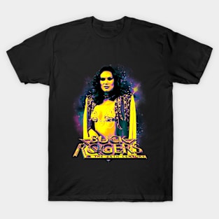 Grain Shaded Gradient Map - buck rogers princess ardala draconian T-Shirt